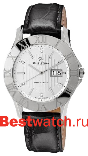 Часы Christina London Gents 514SWBL
